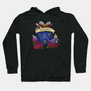 Dice Wizard Hoodie